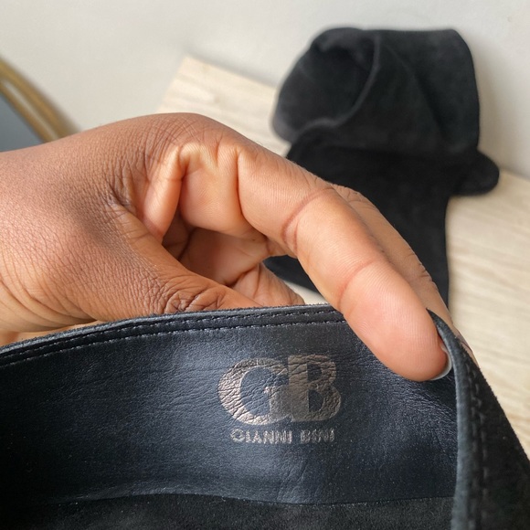 Gianni Bini Black Over The Knee Boots - Picture 5 of 10